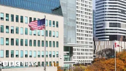 Shots Fired at US Consulate in Toronto Prompts Investigation
