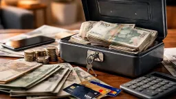 Poland's Finance Minister Addresses Cash Stockpiling Amid Digital Risks