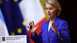 Von der Leyen Defends EU Carbon Market Amid Energy Price Crisis