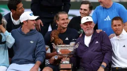 Zverev Wins First Grand Slam at French Open After Cramps Clear His Mind