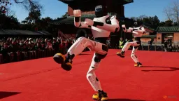China's Robot Spectacle Masks Real-World Hurdles