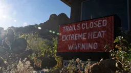 Record US Heat Dome Linked to Climate Change