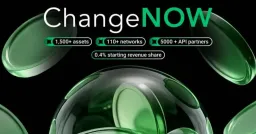 ChangeNOW: Non-Custodial Crypto Swaps Powering Enterprise Infrastructure