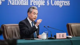 China Rejects 'Major Power Co-Governance,' Warns Against Bypassing UN