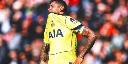 Spurs Captain Romero Ripped for Skipping Relegation Clash to Watch Boyhood Club in Argentina
