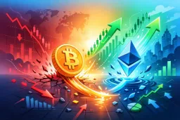 Crypto Recovers as Stocks Stabilize Amidst Market Volatility