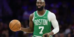 Jaylen Brown Accuses NBA Refs of 'Agenda' After Celtics Exit