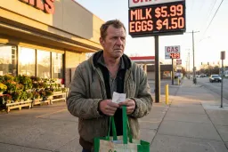 US Consumer Sentiment Falls Amid Iran Conflict and Recession Worries