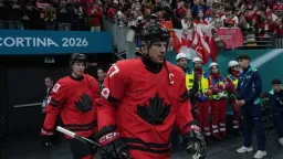Sidney Crosby Out for Olympic Semifinal Due to Injury