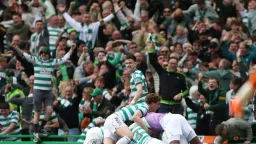 Celtic Stuns Rangers 3-1 to Keep Title Hopes Alive