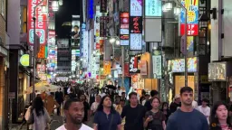 Tokyo Core Inflation Stays Below BOJ's Target in March
