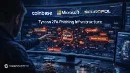 Global Coalition Dismantles Major Tycoon 2FA Crypto Phishing Network