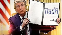 Trump Estate Hosts Wall Street Titans for Crypto Summit