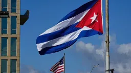 Cuba Confirms US Talks Amid Crippling Energy Crisis