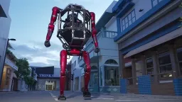 Unitree Unveils Rideable Wall-Smashing Robot Mech