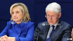 Clinton Testimonies Released: House Panel Scrutinizes Epstein Ties