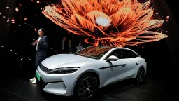 BYD profit drops 19% as it overtakes Tesla in EV sales