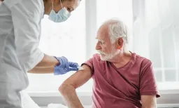 COVID-19 Vaccine Cuts Heart Attack Risk 38% in Older Veterans, Study Finds