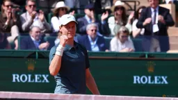 Alcaraz to Face Sinner in Monte Carlo Final for World No. 1 Ranking