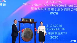 Victory Giant Technology Soars 50% in Hong Kong IPO, Raising US$2.6 Billion