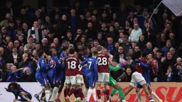 Chelsea and West Ham Face Hefty Fines After London Derby Brawl