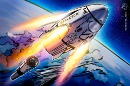 Crypto Entrepreneur Chun Wang Books SpaceX Mars Flyby Mission