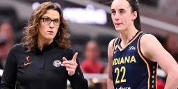 Caitlin Clark Defends Fever Coach Stephanie White After Sideline Confrontation