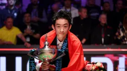 China's Wu Yize Captures Dramatic World Snooker Title