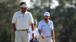 Masters Surprise: Cameron Young Tied for Lead After Stunning Round