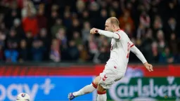 Christian Eriksen Collapses Again in Denmark Friendly, Is Conscious