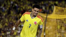 Diaz Fuels Colombia's World Cup Return After Eight-Year Absence