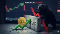 Dogecoin Faces Bearish Momentum, Key Support Levels Tested