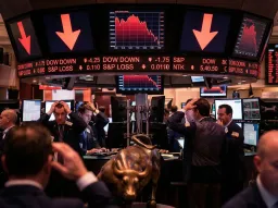 Dow Plunges Nearly 800 Points After Fed Holds Rates Amid Iran War and Oil Shock