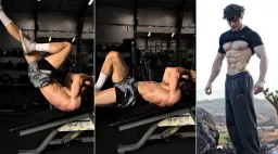 Master Jason Bjarnson's Dragon Flag Abs Routine