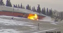 Taber’s Ice Rinks Face $11M Rebuild After Zamboni Explosion