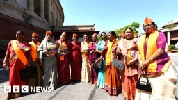 India to Implement Women's Quota Bill Amid Electoral Map Row