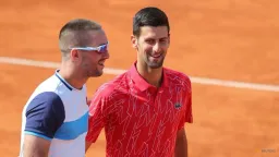 Djokovic Hires Troicki as Coach for French Open Run
