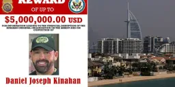 Alleged Irish Cartel Boss Daniel Kinahan Arrested in Dubai