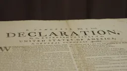 Historic Declaration of Independence Copy Found in British Archives