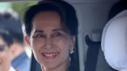 Myanmar's Junta Chief Commutes Suu Kyi's Sentence to House Arrest