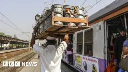 Mumbai's Iconic Dabbawalas: A Century-Old Lunch Delivery System Fades