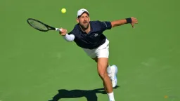 Djokovic Targets 2028 LA Olympics at 41