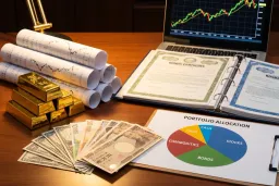 Diversified Portfolio Outperformed Stocks in 2025: What Was The Mix?