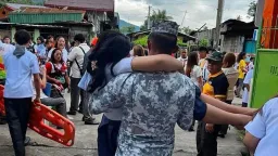 Philippine Earthquake Raises Seabed, Exposing Marine Life