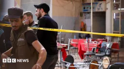 Damascus Cafe Bombing Kills Six, Injures 22 Near Palace of Justice