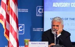Malone Quits CDC Panel After Public Feud with HHS Spokesman