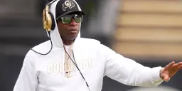 Deion Sanders Defends Son Shilo Over 'Sandwich' Remark to NFL Reporter