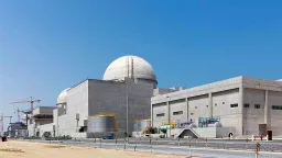 Drone Strike Ignites Fire at UAE Nuclear Plant Amid Iran Tensions