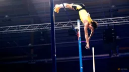 Duplantis Shatters Pole Vault World Record Again