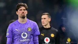 Dortmund's Title Hopes Fade After European Exit, Face Crucial Bayern Clash